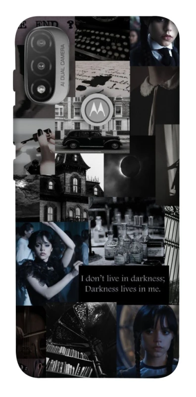 Чохол на Motorola Moto E20 Wednesday Collage ver.3 фото 1 з 1