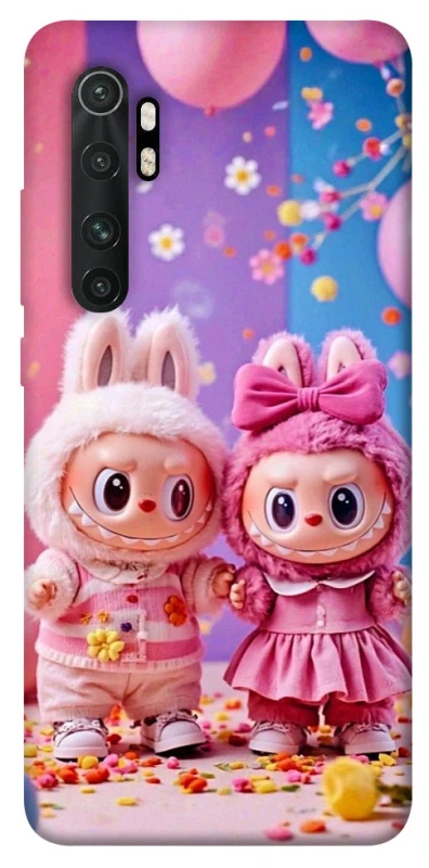 Чехол на Xiaomi Mi Note 10 Lite Labubu twins ver.2 фото 1 из 1