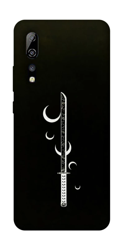 Чохол на ZTE Axon 10 Pro Самурай завжди з катаною фото 1 з 1