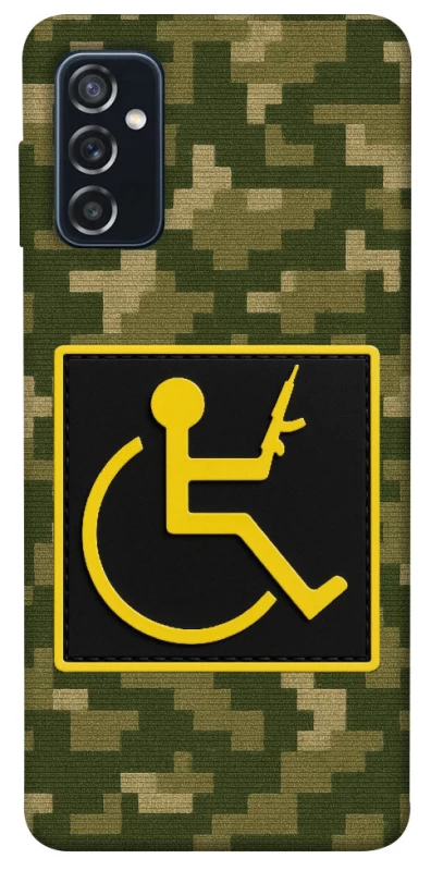 Чохол на Samsung Galaxy M52 Strongman фото 1 з 1