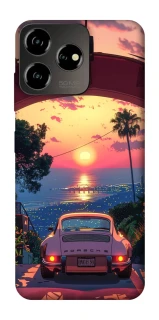 Чохол на ZTE Blade V50 Design 4G Porsche at sunset фото 1 Чохол на ZTE Blade V50 Design 4G Porsche at sunset фото 1 з 1