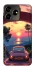 Чехол на ZTE Blade V50 Design 4G Porsche at sunset фото 1 из 1