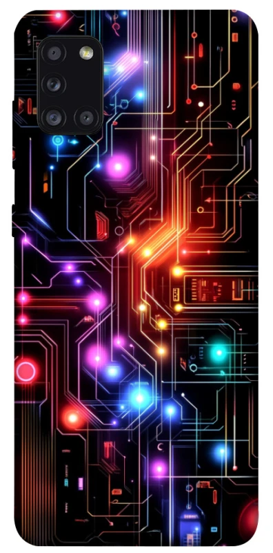 Чохол на Samsung Galaxy A31 CyberPhone v7 фото 1 з 1