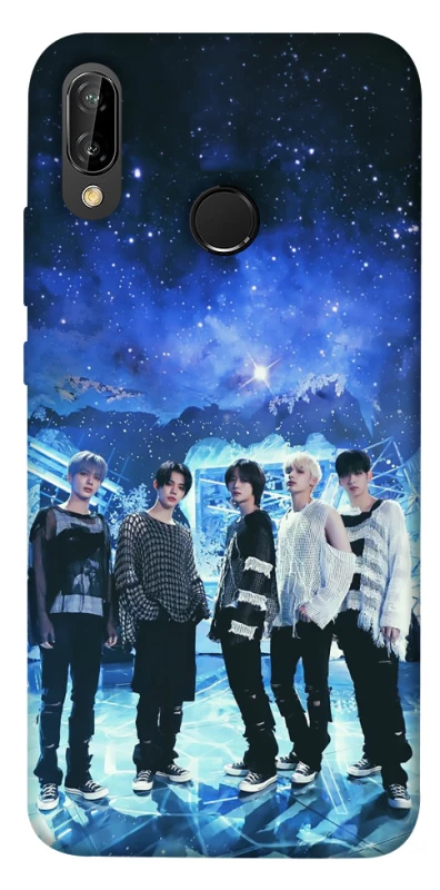 Чехол на Huawei P20 Lite TXT фото 1 из 1