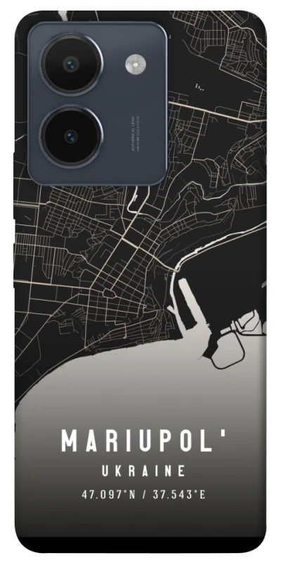 Чехол на Vivo Y36 Mariupol map фото 1 из 1