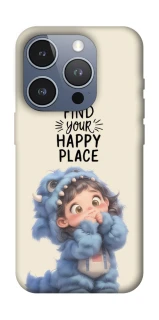 Чохол на Apple iPhone 16 Pro Happy Place фото 1 з 1