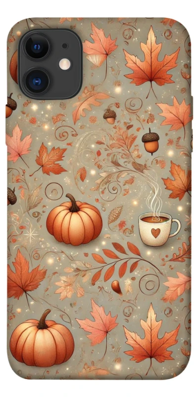 Чохол на Apple iPhone 11 (6.1") Autumn vibes ver.1 фото 1 з 1