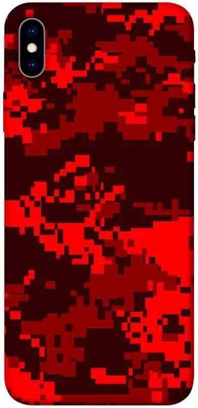 Чехол на Apple iPhone XS Max (6.5") Camouflage v28 фото 1 из 1