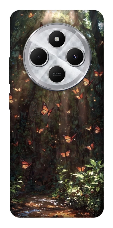 Чохол на Xiaomi Redmi 14C / Poco C75 butterfly фото 1 з 1