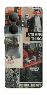 Чохол на Realme GT Neo 6 SE Stranger Things ver.15 фото 1 з 1