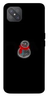 Чехол на Oppo A92s Snowman фото 1 из 1
