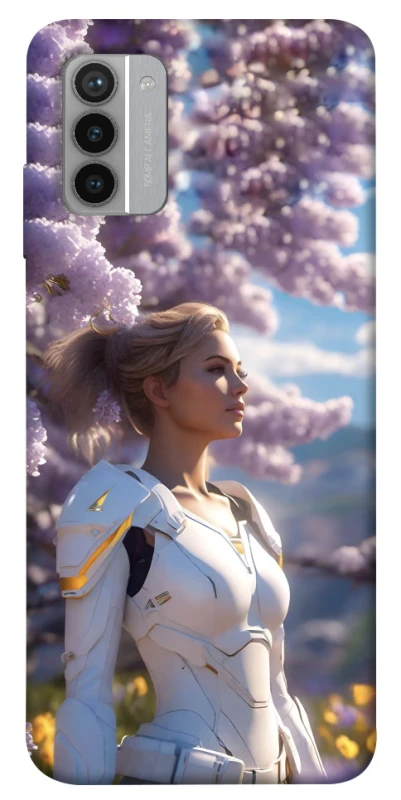 Чохол на Nokia G42 Cyber space girl ver.1 фото 1 з 1