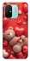 Чохол на Xiaomi Redmi 12C / Poco C55 bear in hearts фото 1 з 1