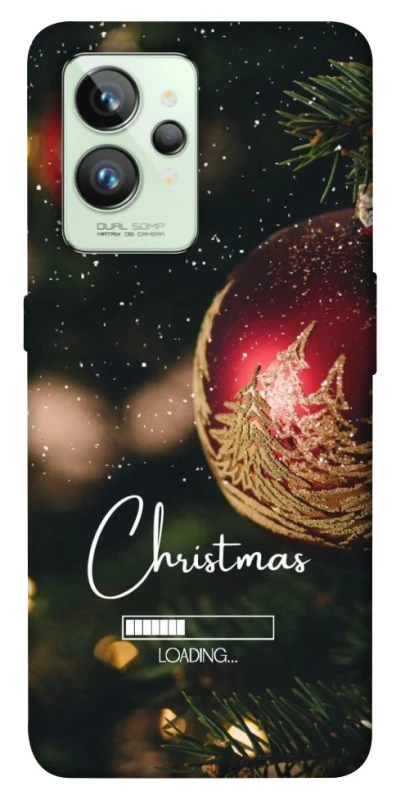 Чохол на Realme GT2 Christmas Loading ver.2 фото 1 з 1