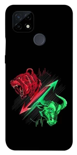 Чехол на Realme C21 Crypt v2 фото 1 из 1