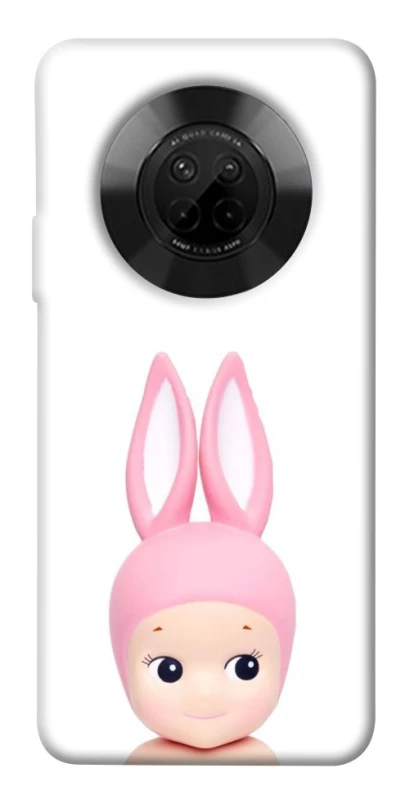 Чехол на Huawei Y9a Minimal Bunny Peek фото 1 из 1