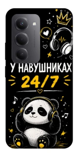 Чехол на Xiaomi Redmi 15 (EU) У навушниках 24/7 фото 1 из 1