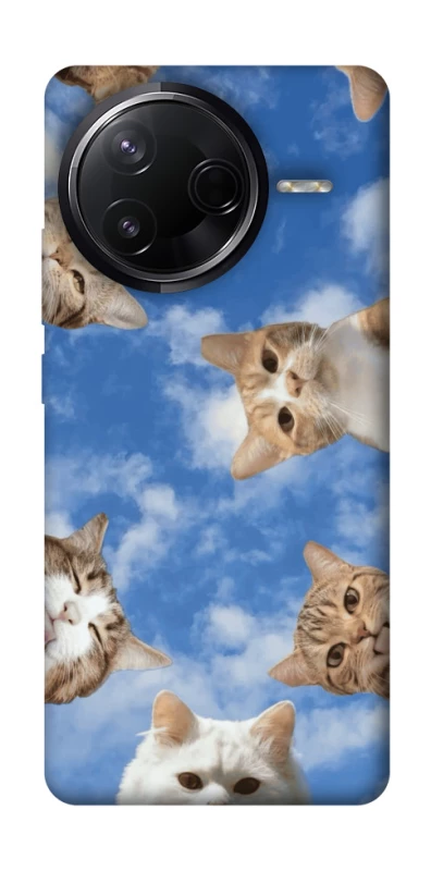 Чохол на Infinix Note 50 Pro Сats фото 1 з 1