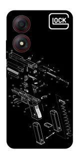 Чохол на ZTE Blade A34 4G LOCK фото 1 з 1