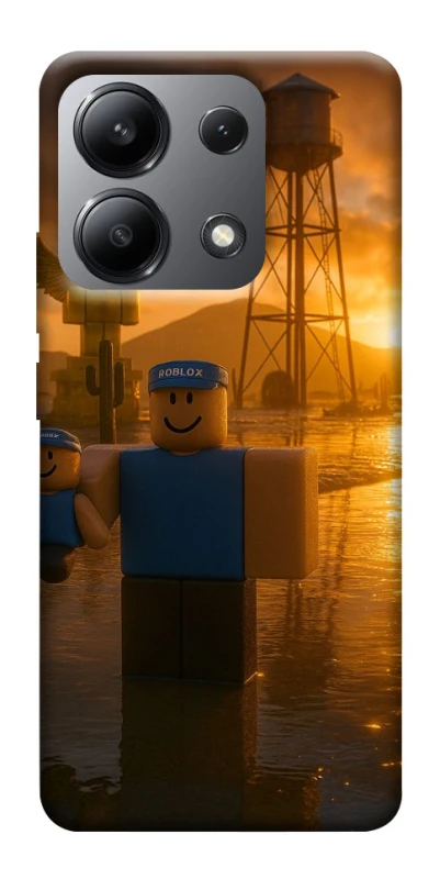 Чохол на Xiaomi Redmi Note 13 4G Roblox aesthetics ver.4 фото 1 з 1