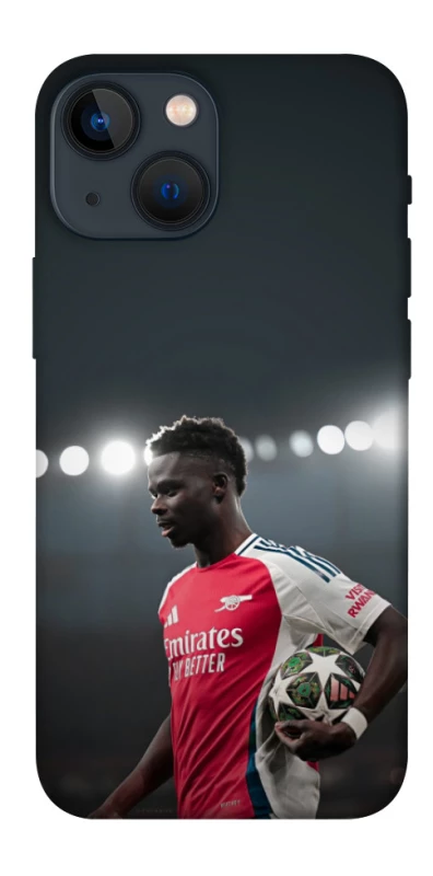 Чохол на Apple iPhone 13 mini (5.4") FC Arsenal v5 фото 1 з 1