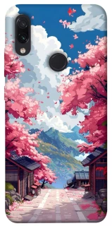 Чехол на Xiaomi Redmi Note 7 / Note 7 Pro / Note 7s Japanese vibe фото 1 из 1