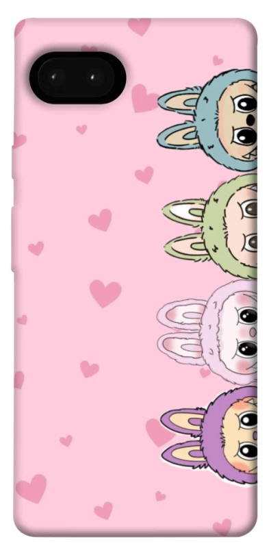 Чохол на Google Pixel 7a All Labubu 4 фото 1 з 1