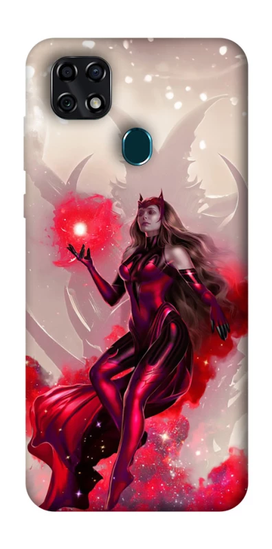 Чехол на ZTE Blade 20 Smart Scarlet Witch v2 фото 1 из 1