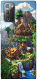 Чехол на Samsung Galaxy Note 20 Minecraft universe фото 1 из 1