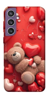Чехол на Samsung Galaxy S23 FE bear in hearts фото 1 из 1