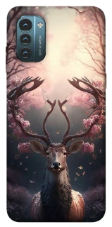 Чехол на Nokia G21 Скандинавский олень v3 фото 1 из 1