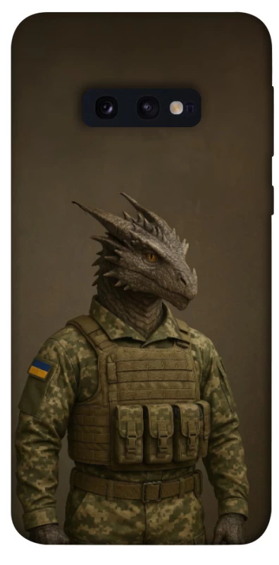 Чохол на Samsung Galaxy S10e Дракон захисник фото 1 з 1