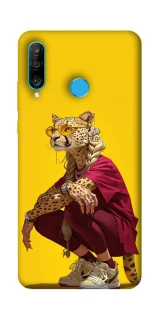 Чехол на Huawei P30 lite Ягуар фото 1 из 1