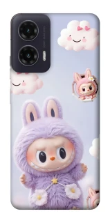 Чехол на Motorola Moto G35 Labubu & clouds фото 1 из 1