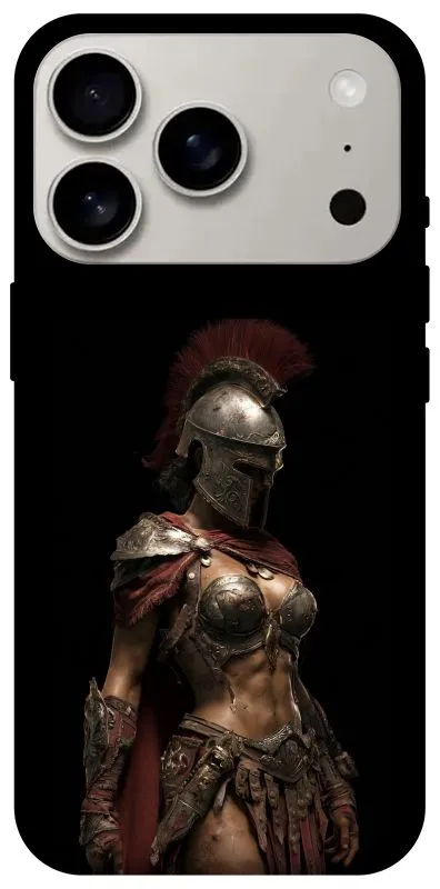 Чехол на Apple iPhone 18 Pro Goddess of war ver.1 фото 1 из 2