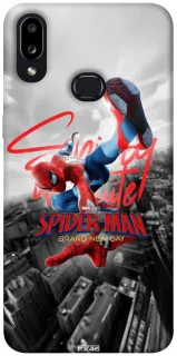 Чехол на Samsung Galaxy A10s Spider Man ver.1 фото 1 из 1