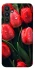 Чехол на Samsung Galaxy A34 5G Красные тюльпаны фото 1 из 1