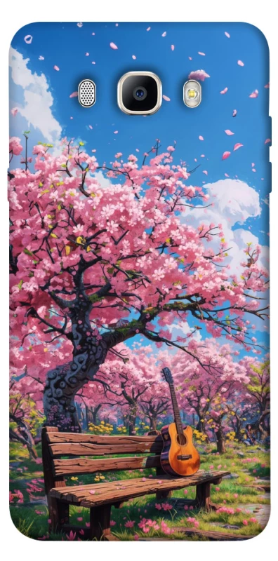 Чохол на Samsung J510F Galaxy J5 (2016) Sakura фото 1 з 1