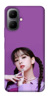 Чохол на Infinix Smart 10 JISOO - BLACKPINK фото 1 з 1