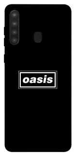 Чохол на Samsung Galaxy A21 Oasis logo фото 1 з 1