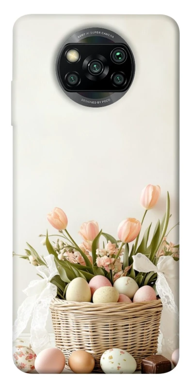 Чехол на Xiaomi Poco X3 NFC / Poco X3 Pro Easter ver.4 фото 1 из 1