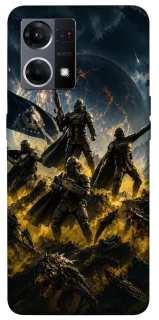 Чохол на Oppo Reno 7 4G HELLDIVERS фото 1 з 1