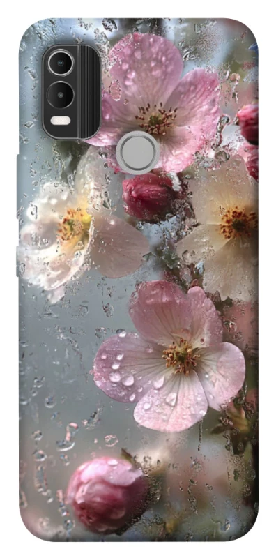 Чехол на Nokia C21 Plus Flowers v10 фото 1 из 1