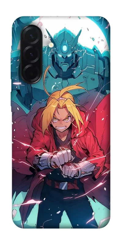 Чехол на Samsung Galaxy A37 5G Edward Elric фото 1 из 1