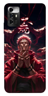 Чехол на ZTE Blade A72 Ryomen Sukuna фото 1 из 1