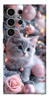 Чохол на Samsung Galaxy S25 Ultra Christmas Kitty фото 1 з 1