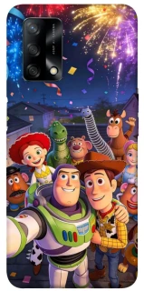 Чехол на Oppo A74 4G Toy Story фото 1 из 1