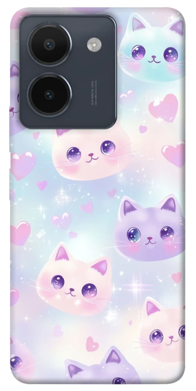 Чехол на Vivo Y36 Funny Kittens ver.4 фото 1 из 1