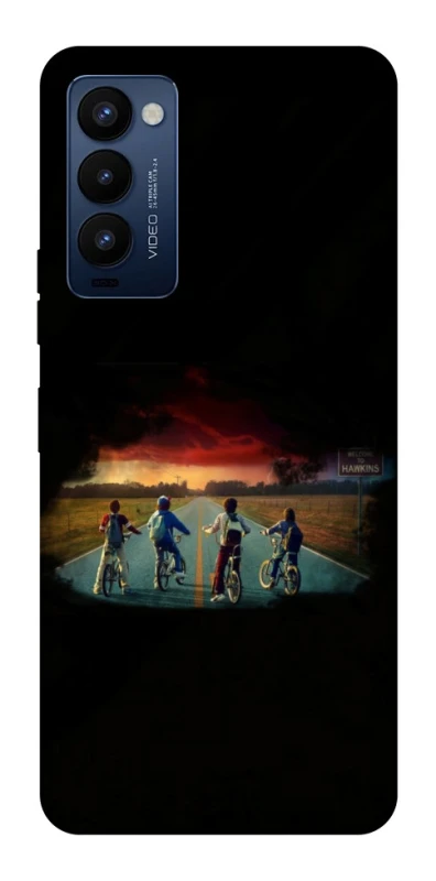 Чехол на TECNO Camon 18 Pro Stranger Things ver.7 фото 1 из 1