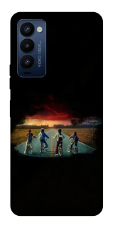 Чехол на TECNO Camon 18 Pro Stranger Things ver.7 фото 1 из 1